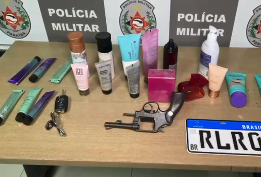 Perfumaria foi assaltada em Jacumã, no município de Conde