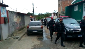 Operação aconteceu no município de Solânea no início da manhã desta sexta (4)