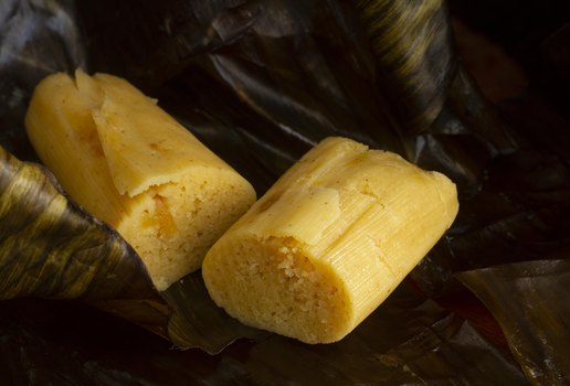 A pamonha é uma comida típica do período junino