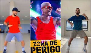Com 'Zona de Perigo' Léo Santana alcança Top 20 global; aprenda a coreografia