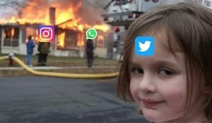 Queda do Whatsapp, Instagram e Facebook geram memes no Twitter: "Indestrutível"