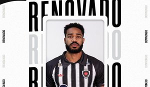 BOTAFOGO-PB RENOVA CONTRATO COM O ZAGUEIRO WENDEL LOMAR