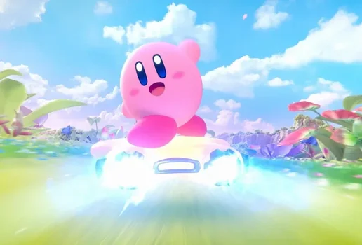 Nintendo fara apresentacao especial de Kirby Air Riders