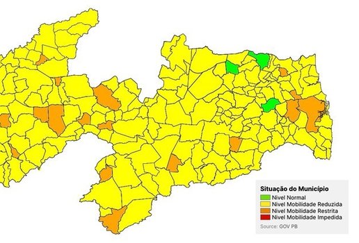 Situacao pandemia PB