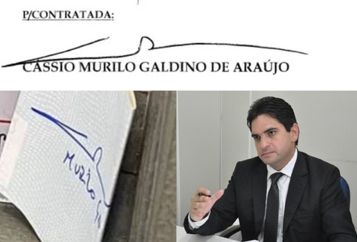 Cheque encontrado pela PF tem assinatura similar a de Murilo Galdino; veja