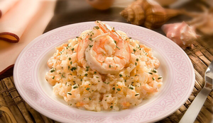 Risoto de camarão (Imagem: Mauricio Sanches do Prado | Shutterstock)