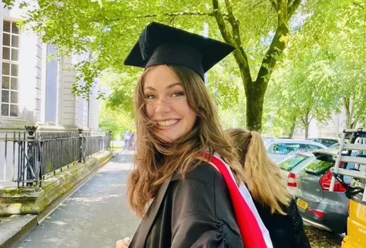 Estudante de 23 anos perde bracos e pernas apos infeccao grave