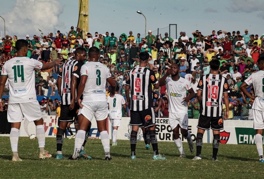 Botafogo-PB e Nacional se enfrentaram em Patos