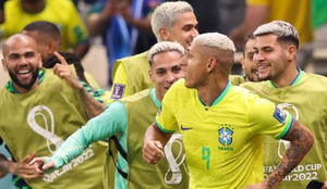Vitória da seleção brasileira é um dos assuntos mais comentados do mundo