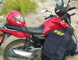 moto apreendida