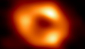  A imagem é do Sagitário A*, um buraco negro