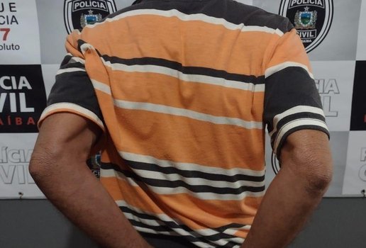Preso na PB homem suspeito de estuprar e engravidar as duas filhas