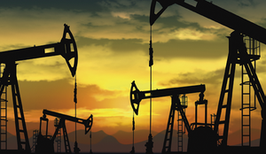 O petróleo Brent, referência global, subiu quase 3%