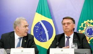 Marcelo Queiroga foi ministro da Saúde no governo de Jair Bolsonaro