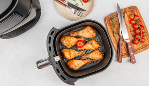 Coxinhas da asa crocantes na air fryer (Imagem: sweet marshmallow | Shutterstock)