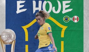Confronto é válido pela Copa América Feminina