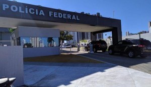 Sede da Polícia Federal, em João Pessoa (PB)