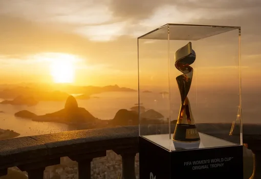 Taca copa feminina