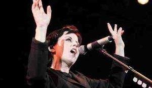 Vocalista da banda The Cranberries