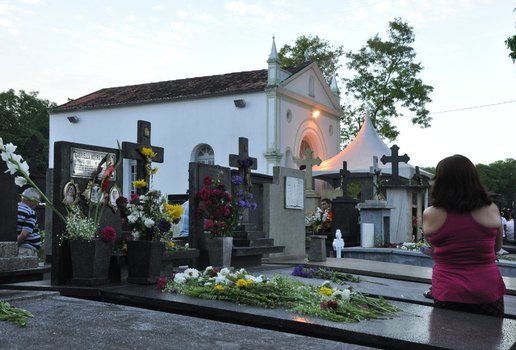 Cemitério do Cristo, em João Pessoa.