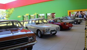 A exposição vai contar com carros famosos e históricos