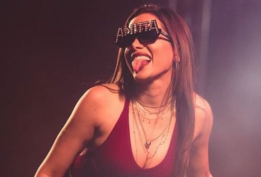 Anitta desenho lancamento