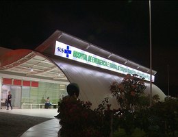 Hospital de Emergência e Trauma de Campina Grande, no Agreste da Paraíba