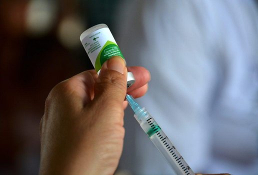 Campanhas de vacinação contra sarampo e influenza