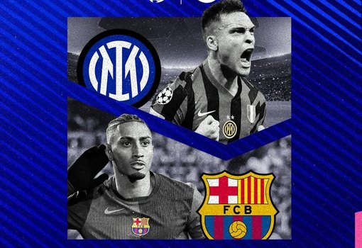 INTER X BARCELONA CHAMPIONS LEAGUE