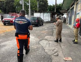 DUAS PESSOAS FICAM FERIDAS EM QUEDA DE ELEVADOR