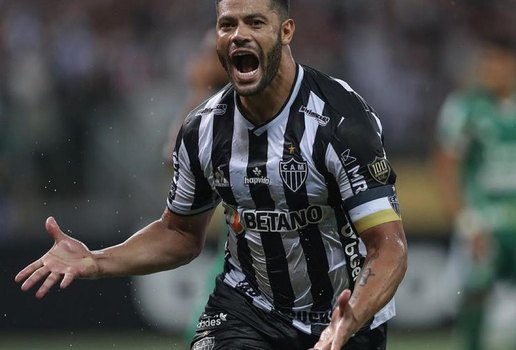 Paraibano Hulk integrou o elenco campeão do Campeonato Brasileiro 2021