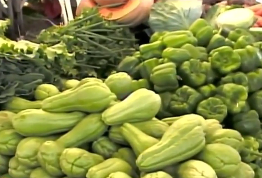 Frutas e verduras compras