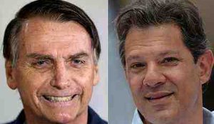 Bolsonaro e haddad