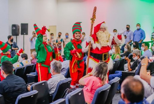 O Natal dos Sentimentos será promovido pela Prefeitura de João Pessoa entre 3 e 26 de dezembro.
