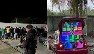 Polícia encerra festa clandestina com mais de 150 pessoas na Paraíba