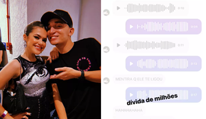 João Gomes promete música para Maisa em áudio: "Dívida de milhões"