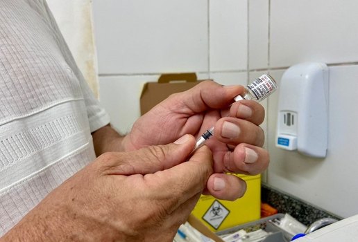 Capital João Pessoa concentrou a maior parte de pessoas vacinadas no evento