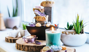 Cristais na decoração ajudam a equilibrar a energia da casa (Imagem: FotoHelin | Shutterstock)