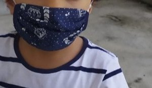Justiça determina que menores de 12 anos usem máscaras em locais fechados