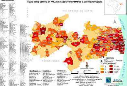 Expansao coronavirus pb joao pessoa