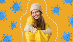 Uma alimentação equilibrada ajuda a manter a imunidade no inverno (Imagem: Pixel-Shot | Shutterstock)