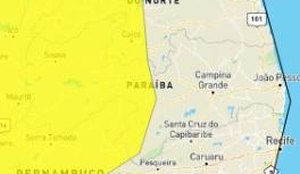 Mais de 100 cidades da Paraíba estarão com baixa umidade