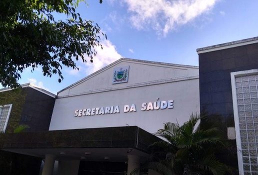 Secretaria de Estado da Saúde (SES), em João Pessoa.