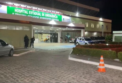 Hospital de Emergência e Trauma da cidade de João Pessoa