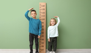 Crescimento anormal pode indicar problemas de baixa estatura que nem sempre estão relacionados à genética (Imagem: Pixel-Shot | Shutterstock)