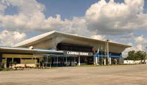 Aeroporto de Campina Grande, no Agreste da Paraíba