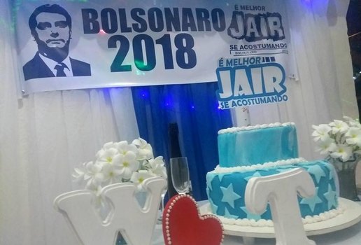 Festa de Noivado Bolsonaro