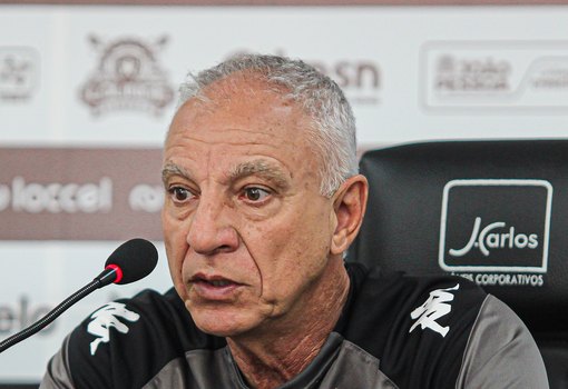 MÁRCIO FERNANDES TREINADOR DO BOTAFOGO-PB