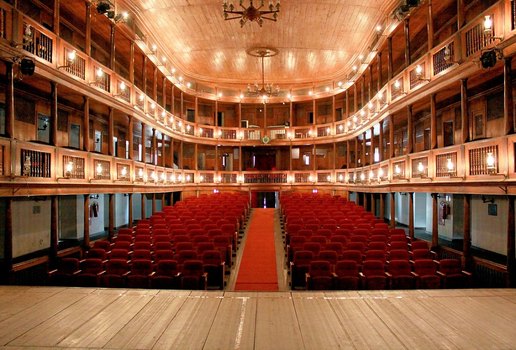 Theatro Santa Roza Francisco Franca Secom