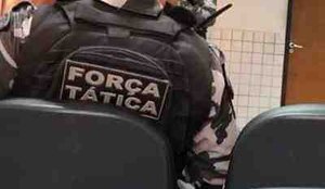 Forca tatica policia militar